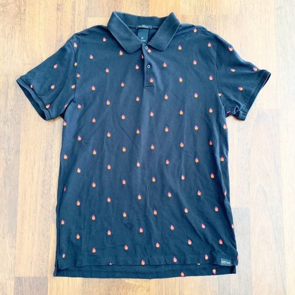 Scotch & Soda Mens Polo Shirt XL